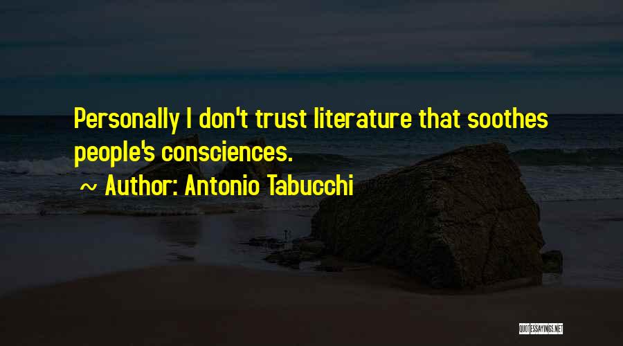 Antonio Tabucchi Quotes 1623122