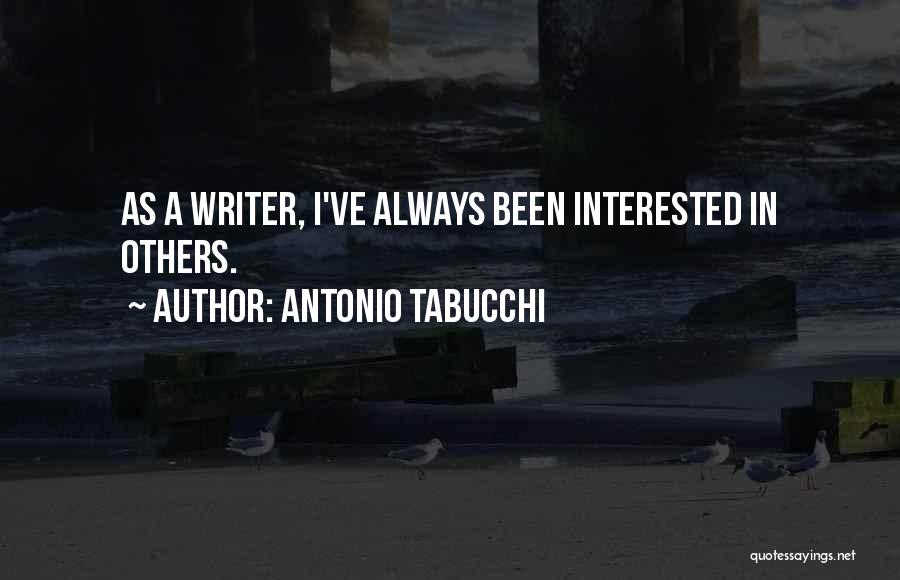 Antonio Tabucchi Quotes 1879321