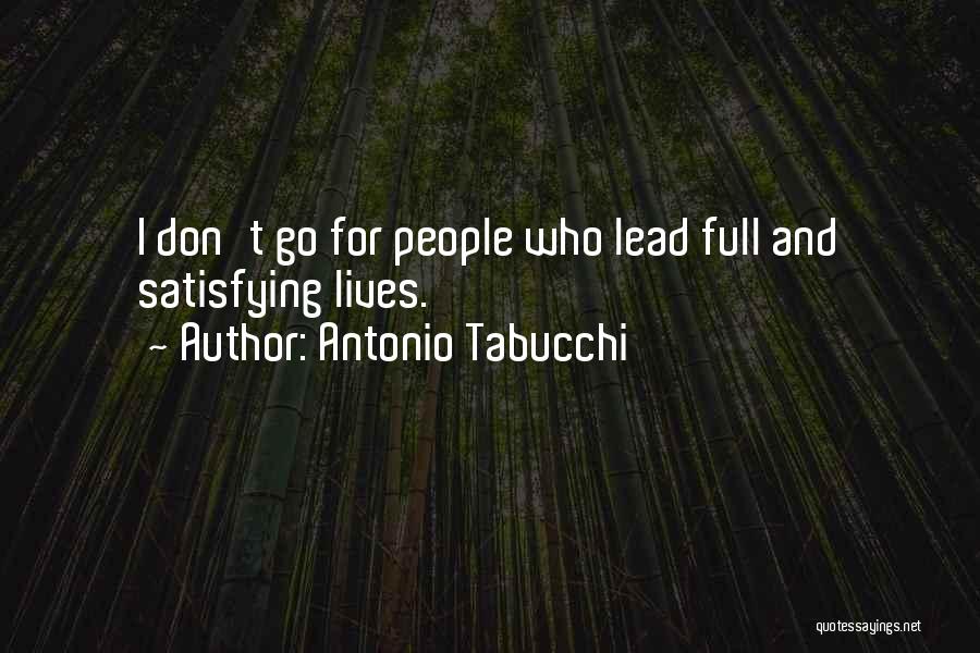Antonio Tabucchi Quotes 2208577