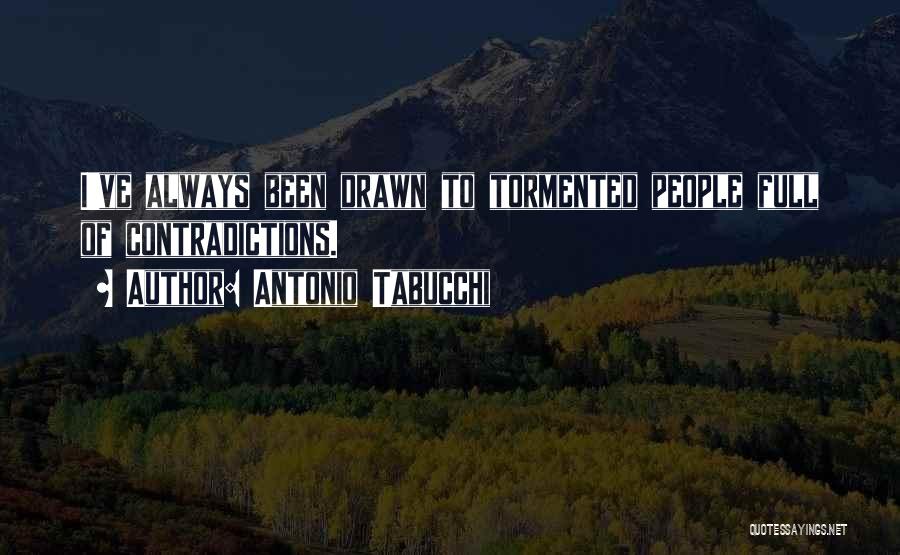 Antonio Tabucchi Quotes 532377