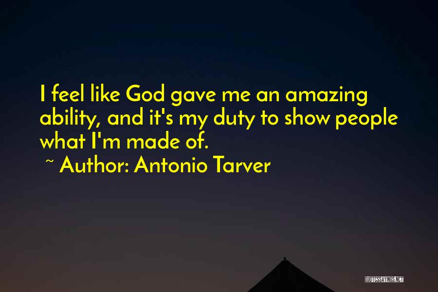 Antonio Tarver Quotes 1123035
