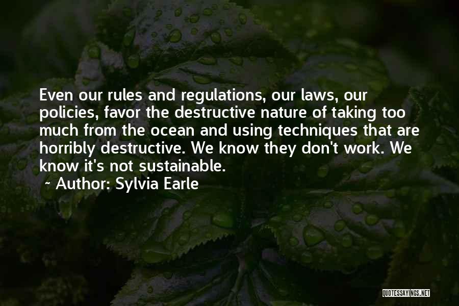 Antonio Ukzn Quotes By Sylvia Earle