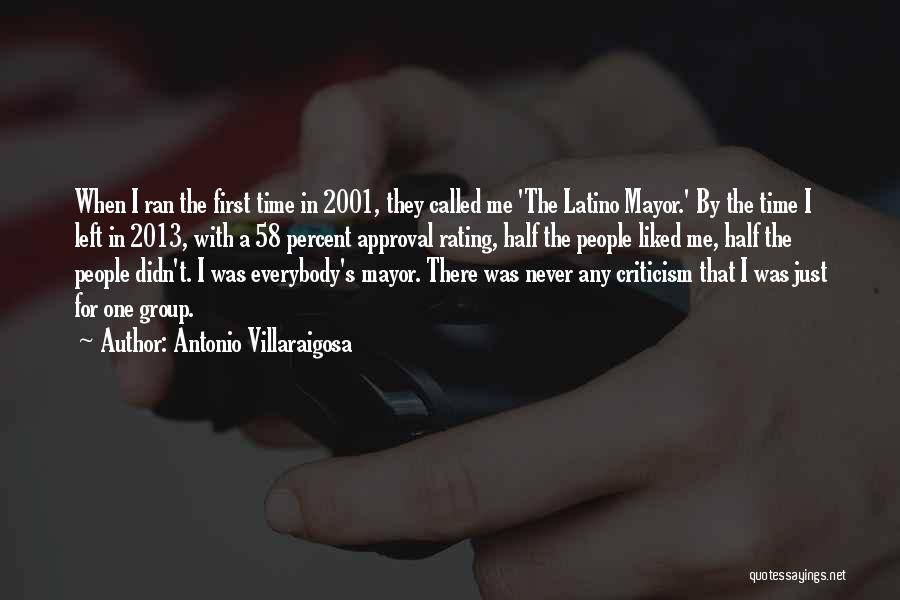 Antonio Villaraigosa Quotes 385070