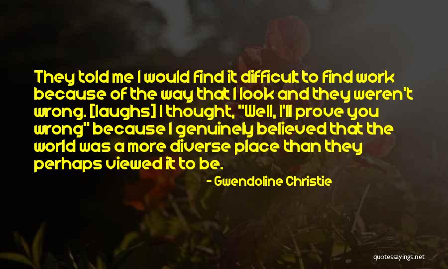 Antonioli Quotes By Gwendoline Christie Antonioli Quotes By Gwendoline Christie