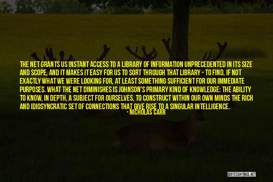 Antoniolli Store Quotes By Nicholas Carr Antoniolli Store Quotes By Nicholas Carr