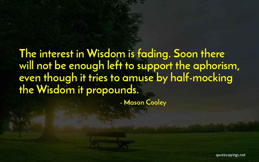 Antonios Italian Quotes By Mason Cooley Antonios Italian Quotes By Mason Cooley