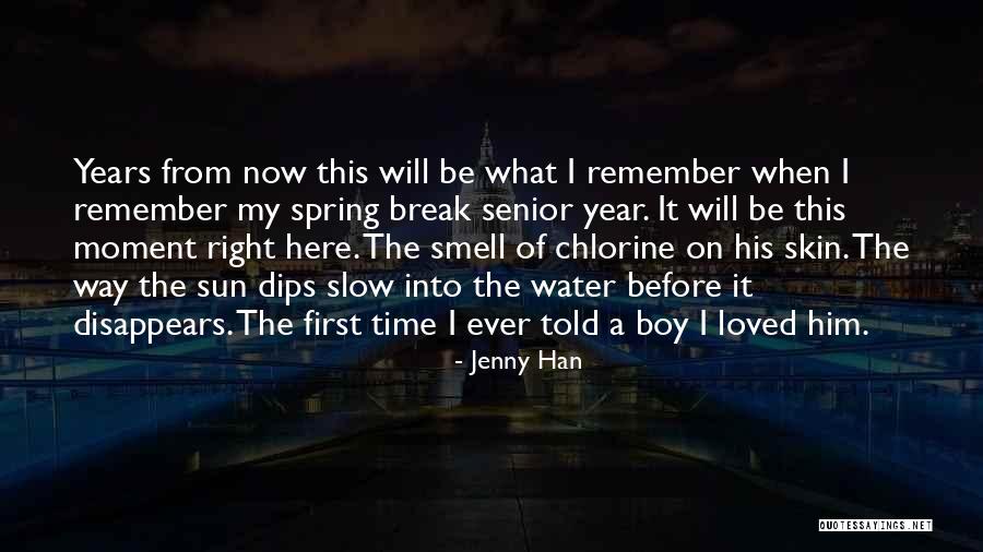 Antonios Near Quotes By Jenny Han Antonios Near Quotes By Jenny Han