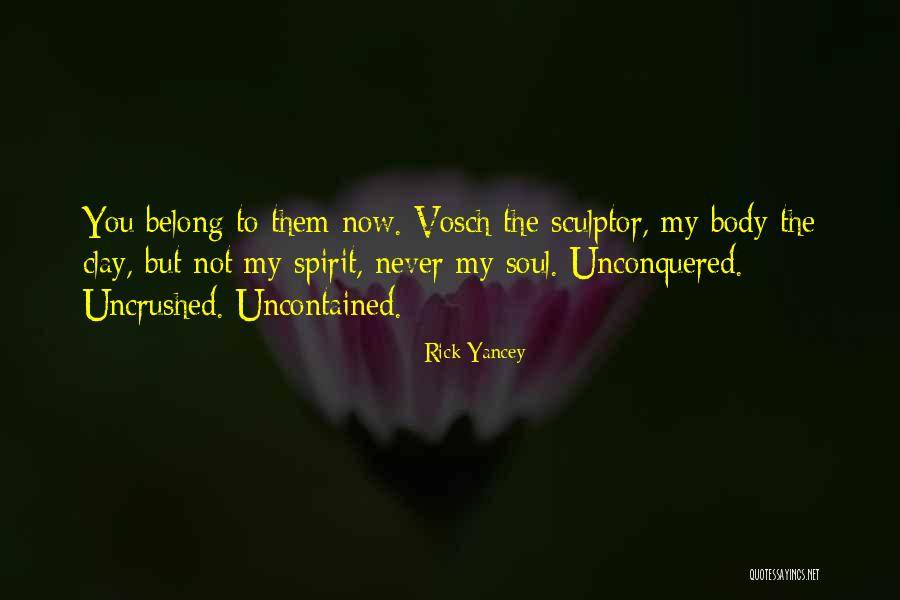 Antoniotti Chiropractic Quotes By Rick Yancey Antoniotti Chiropractic Quotes By Rick Yancey