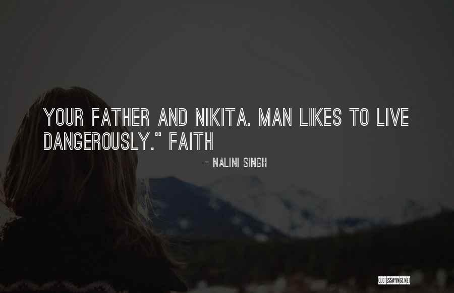 Antonious Memphis Quotes By Nalini Singh