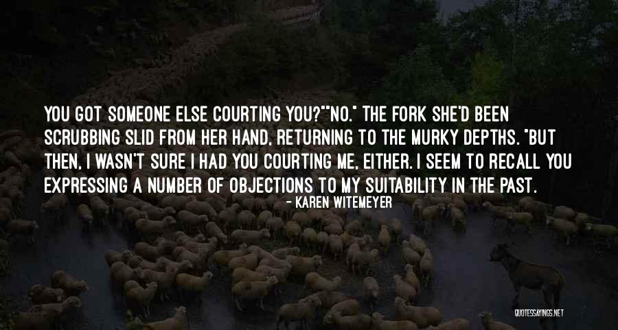 Antonique Peterson Quotes By Karen Witemeyer Antonique Peterson Quotes By Karen Witemeyer