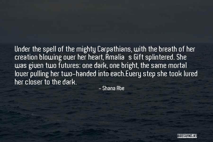 Antonique Peterson Quotes By Shana Abe Antonique Peterson Quotes By Shana Abe