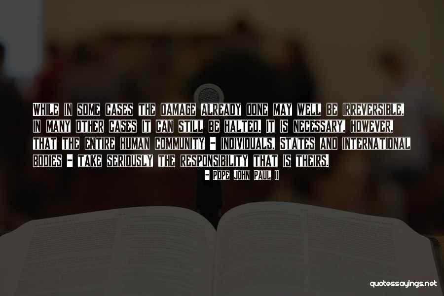 Antonissen Development Quotes By Pope John Paul II Antonissen Development Quotes By Pope John Paul II