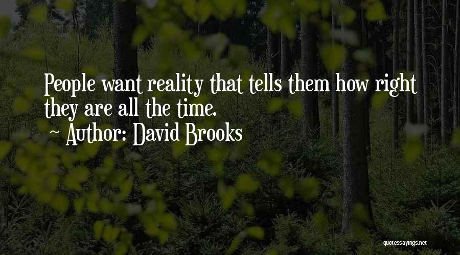 Antoniuk Real Estate Quotes By David Brooks