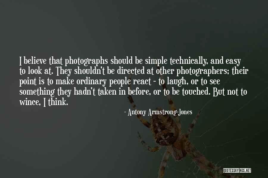 Antony Armstrong-Jones Quotes 1051881 Antony Armstrong-Jones Quotes 1051881