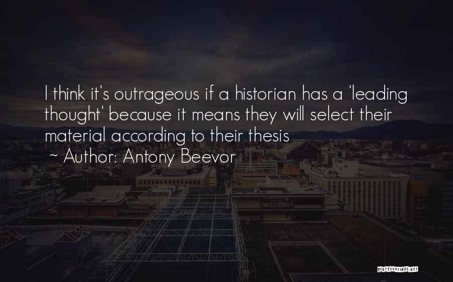 Antony Beevor Quotes 1062902