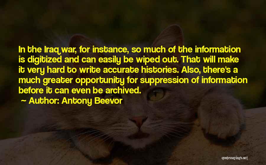 Antony Beevor Quotes 1263307