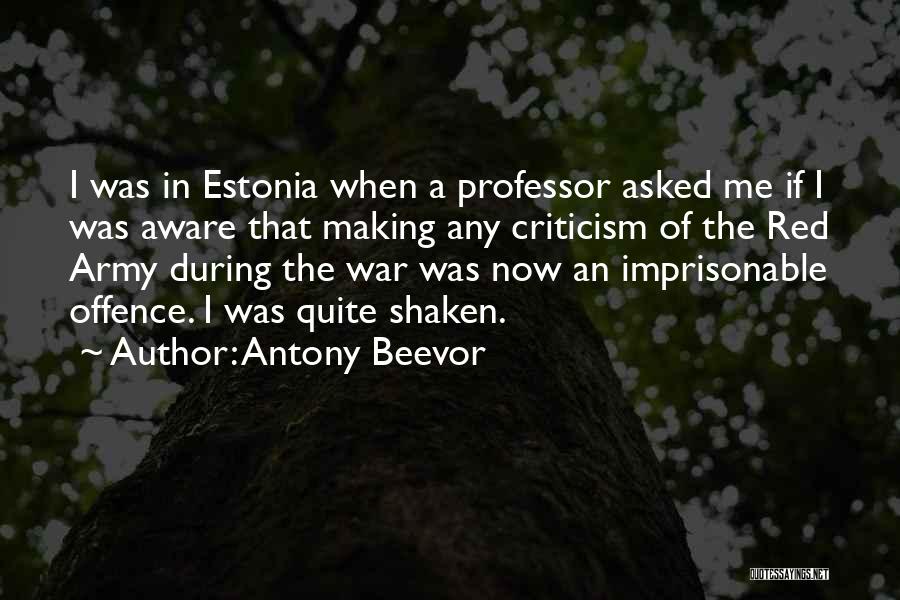 Antony Beevor Quotes 282746