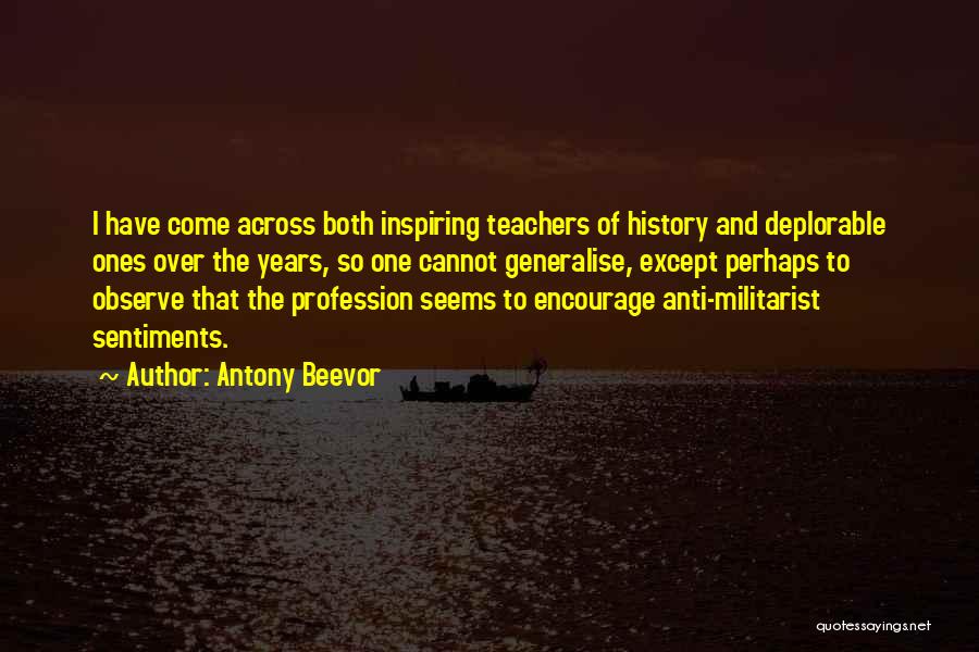 Antony Beevor Quotes 375807