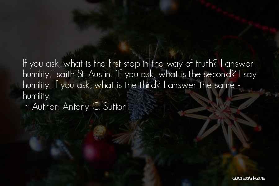 Antony C. Sutton Quotes 558441