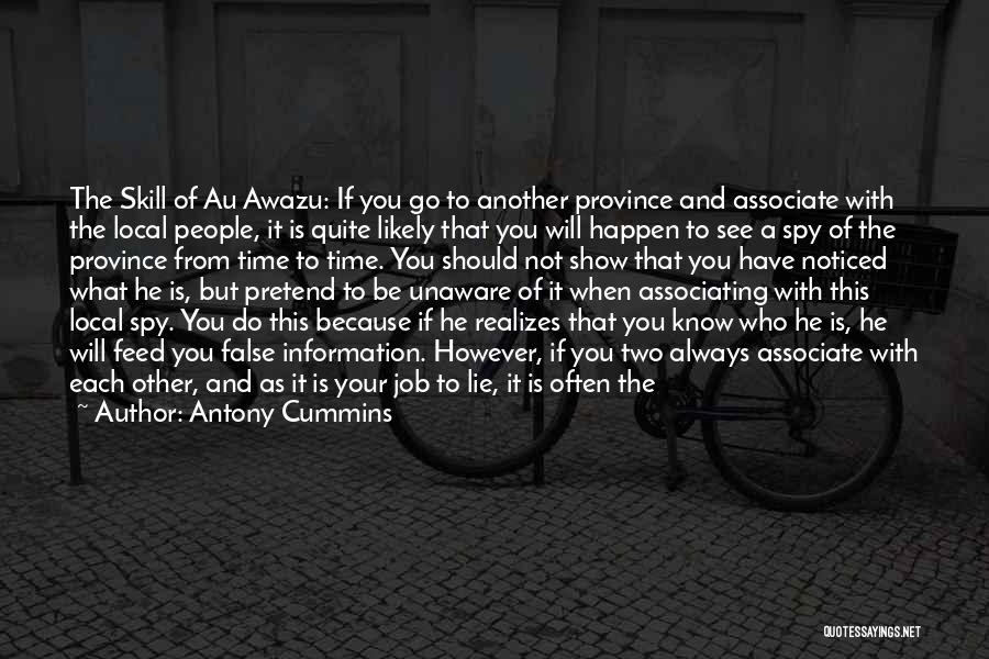 Antony Cummins Quotes 1616134
