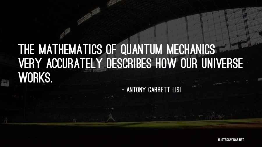 Antony Garrett Lisi Quotes 1629202 Antony Garrett Lisi Quotes 1629202