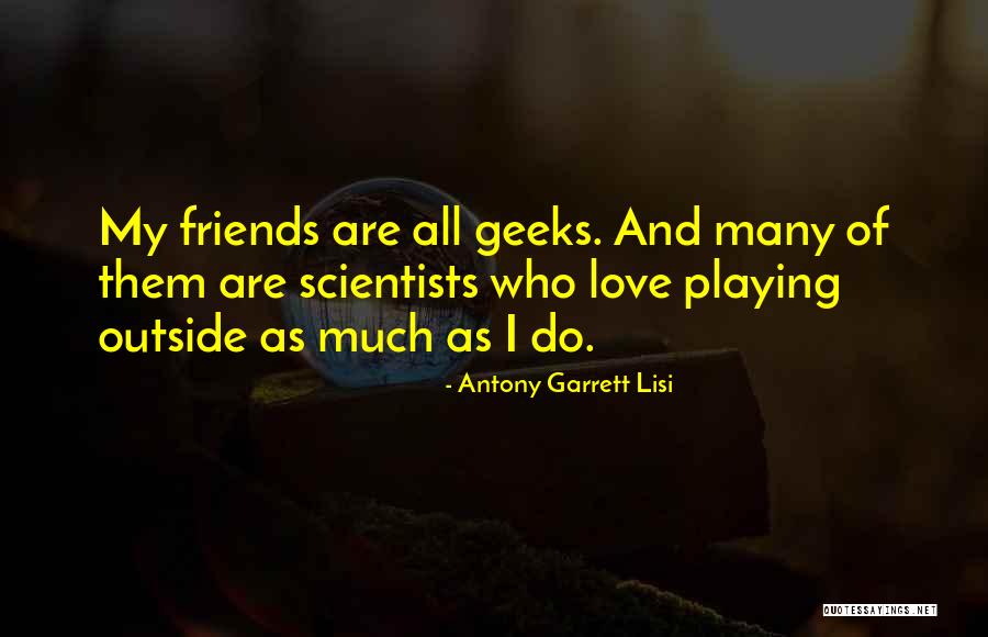 Antony Garrett Lisi Quotes 1682617