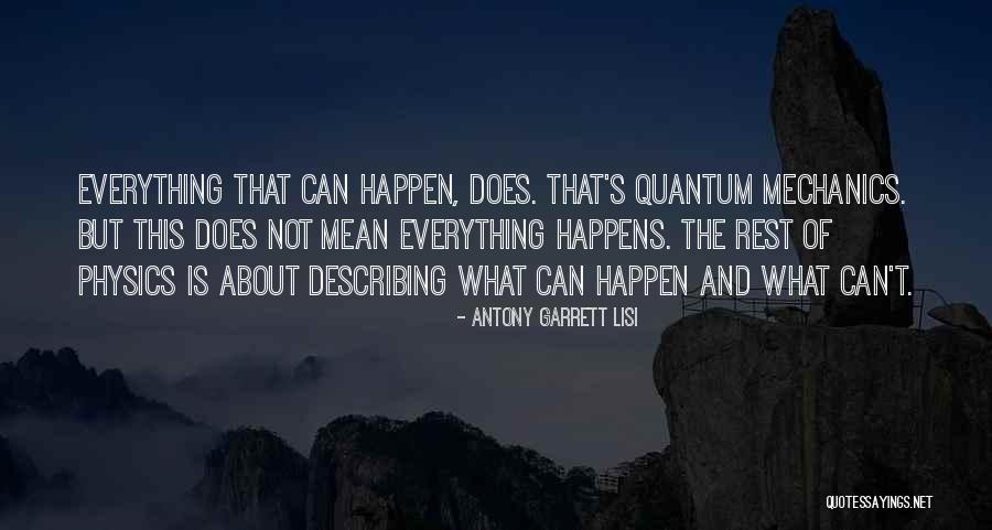 Antony Garrett Lisi Quotes 1899352 Antony Garrett Lisi Quotes 1899352