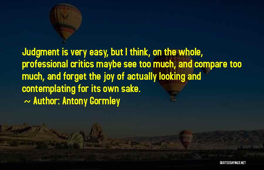 Antony Gormley Quotes 528340