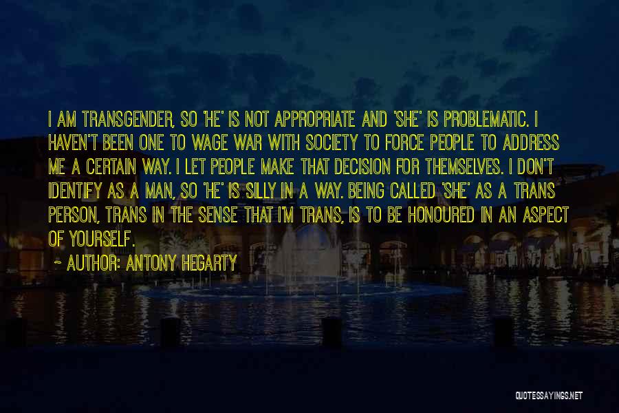 Antony Hegarty Quotes 1607087