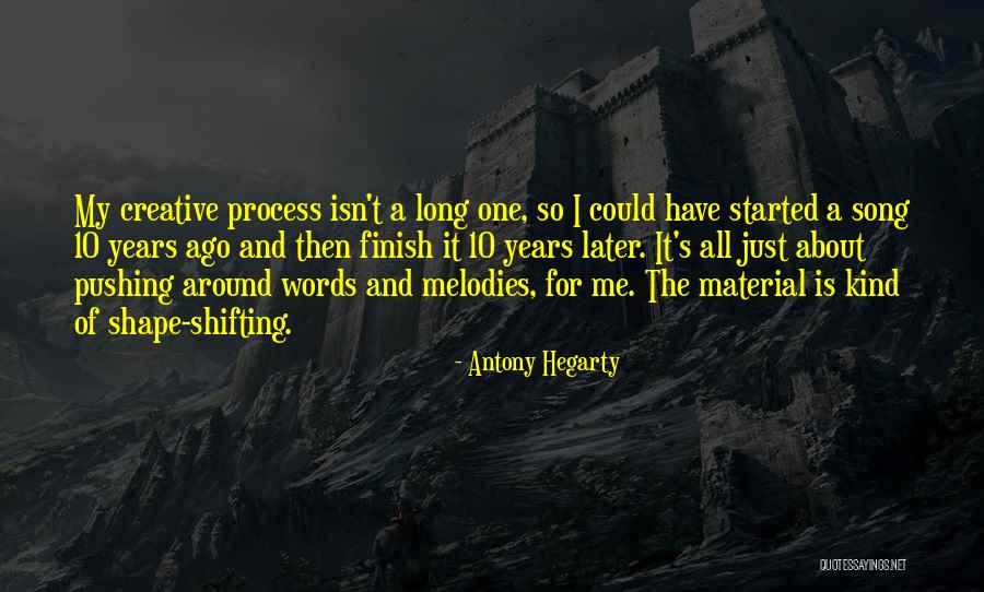 Antony Hegarty Quotes 480543 Antony Hegarty Quotes 480543
