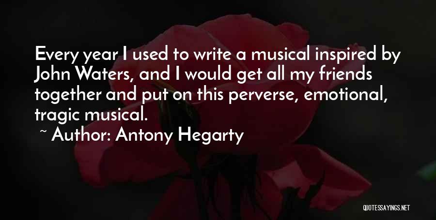 Antony Hegarty Quotes 773230