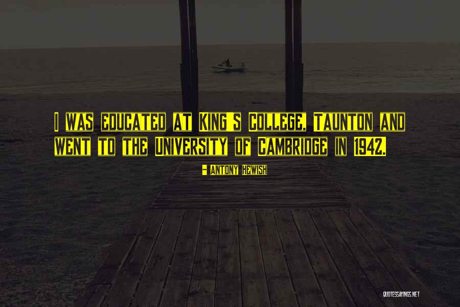 Antony Hewish Quotes 630458 Antony Hewish Quotes 630458