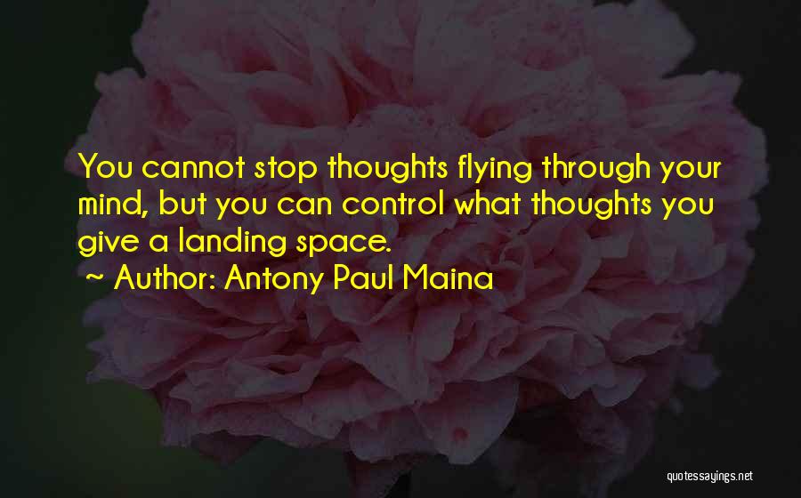 Antony Paul Maina Quotes 685656