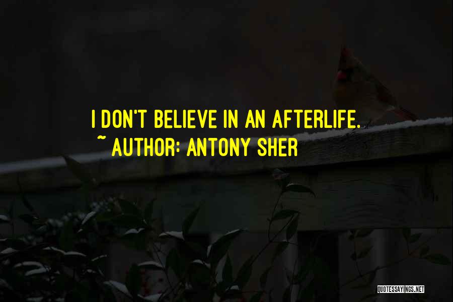 Antony Sher Quotes 275610