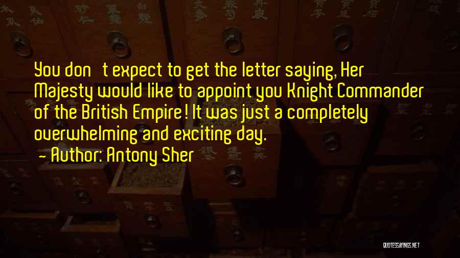 Antony Sher Quotes 283208