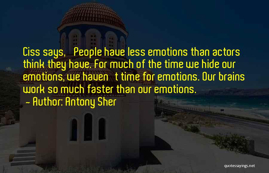 Antony Sher Quotes 289478