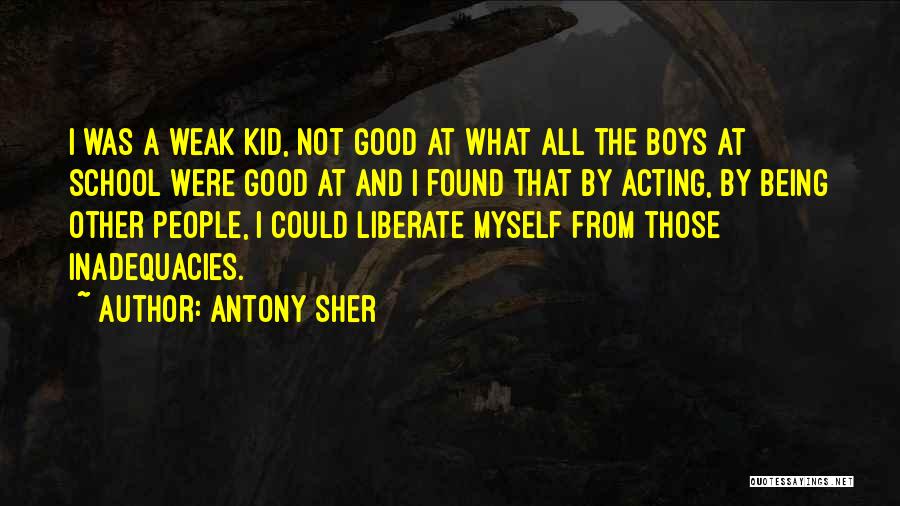 Antony Sher Quotes 709994
