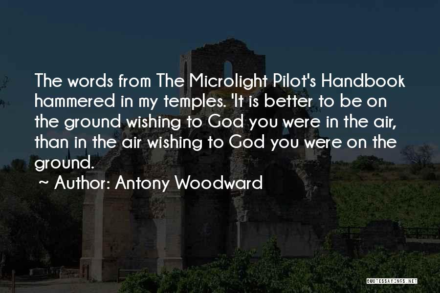 Antony Woodward Quotes 1947794