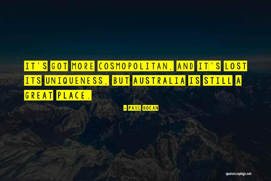 Antonya Model Quotes By Paul Hogan Antonya Model Quotes By Paul Hogan