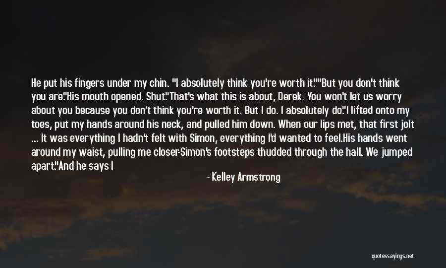 Antoon Bulcke Quotes By Kelley Armstrong Antoon Bulcke Quotes By Kelley Armstrong