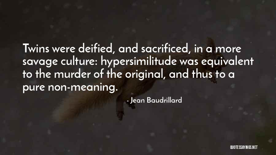 Antos Minecraft Quotes By Jean Baudrillard Antos Minecraft Quotes By Jean Baudrillard