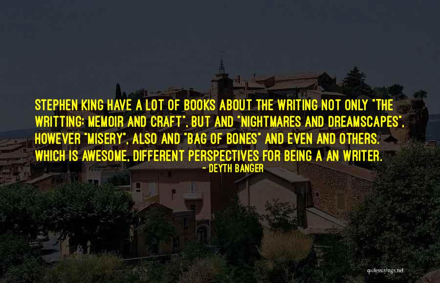 Antosca Magazine Quotes By Deyth Banger Antosca Magazine Quotes By Deyth Banger