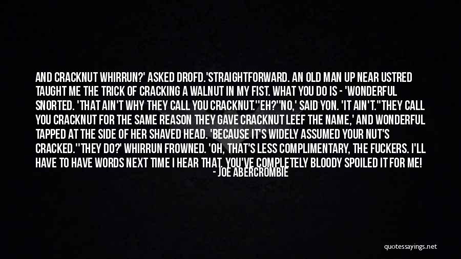 Antosha Bakery Quotes By Joe Abercrombie Antosha Bakery Quotes By Joe Abercrombie