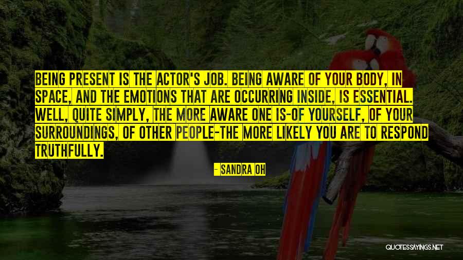 Antoszek Quotes By Sandra Oh Antoszek Quotes By Sandra Oh