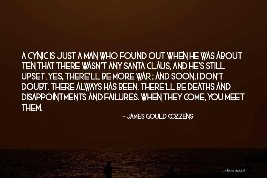 Antr Prom Quotes By James Gould Cozzens Antr Prom Quotes By James Gould Cozzens