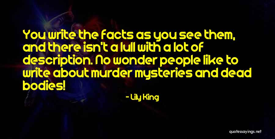 Antr Prom Quotes By Lily King Antr Prom Quotes By Lily King