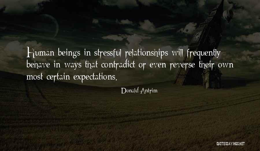 Antrim Quotes By Donald Antrim Antrim Quotes By Donald Antrim