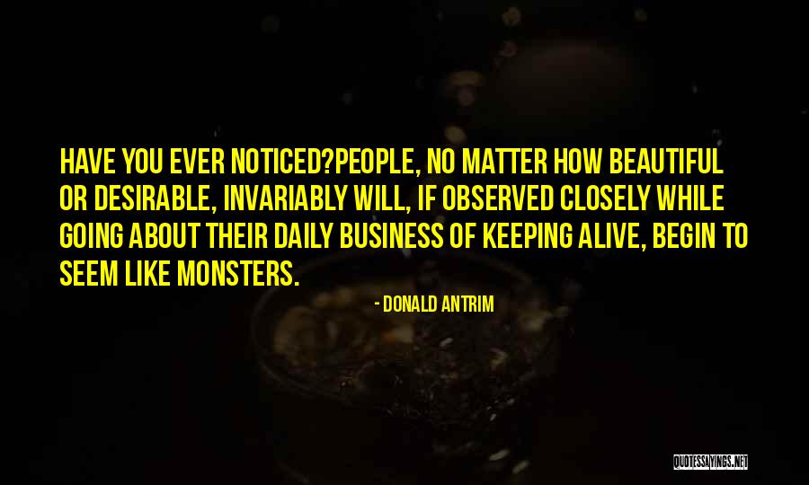 Antrim Quotes By Donald Antrim Antrim Quotes By Donald Antrim