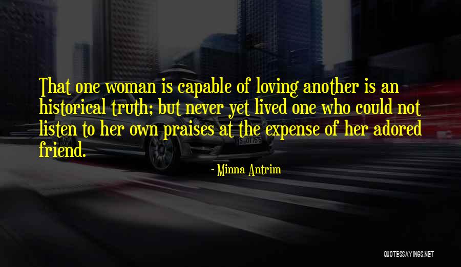 Antrim Quotes By Minna Antrim Antrim Quotes By Minna Antrim