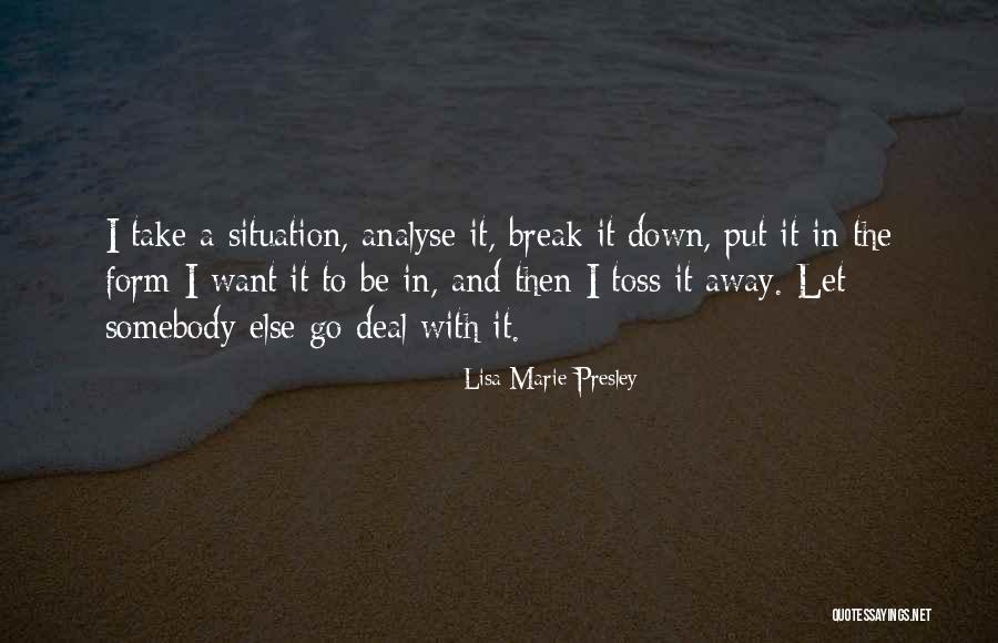 Antropologia Biologica Quotes By Lisa Marie Presley Antropologia Biologica Quotes By Lisa Marie Presley